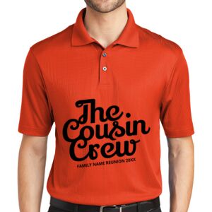 Performance Fine Jacquard Polo Thumbnail