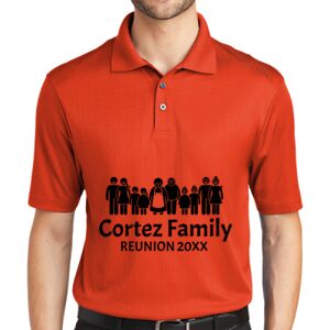 Performance Fine Jacquard Polo Thumbnail