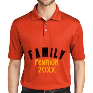 Performance Fine Jacquard Polo Thumbnail