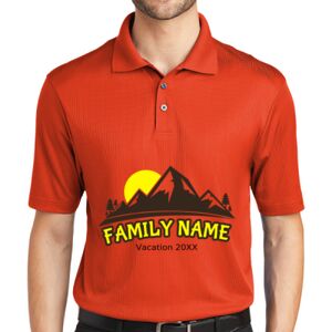 Performance Fine Jacquard Polo Thumbnail