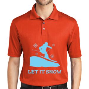 Performance Fine Jacquard Polo Thumbnail