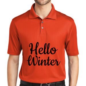 Performance Fine Jacquard Polo Thumbnail