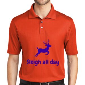 Performance Fine Jacquard Polo Thumbnail