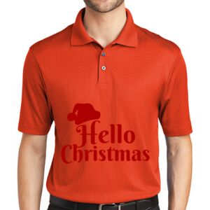 Performance Fine Jacquard Polo Thumbnail