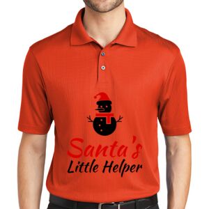 Performance Fine Jacquard Polo Thumbnail