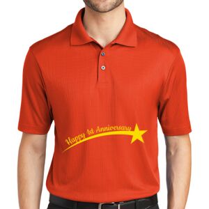 Performance Fine Jacquard Polo Thumbnail