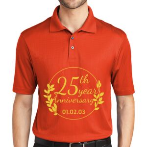 Performance Fine Jacquard Polo Thumbnail