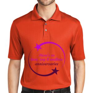 Performance Fine Jacquard Polo Thumbnail