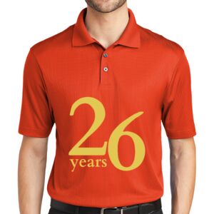 Performance Fine Jacquard Polo Thumbnail