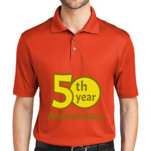 Performance Fine Jacquard Polo Thumbnail