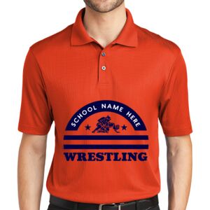 Performance Fine Jacquard Polo Thumbnail