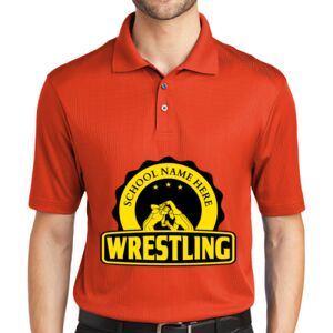 Performance Fine Jacquard Polo Thumbnail