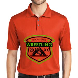 Performance Fine Jacquard Polo Thumbnail