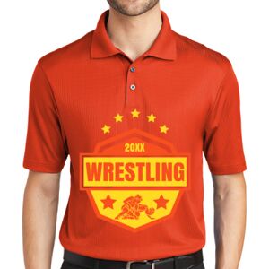 Performance Fine Jacquard Polo Thumbnail