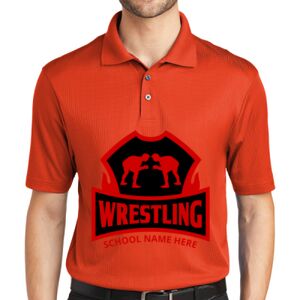 Performance Fine Jacquard Polo Thumbnail