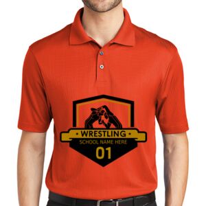 Performance Fine Jacquard Polo Thumbnail