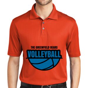 Performance Fine Jacquard Polo Thumbnail