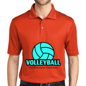 Performance Fine Jacquard Polo Thumbnail