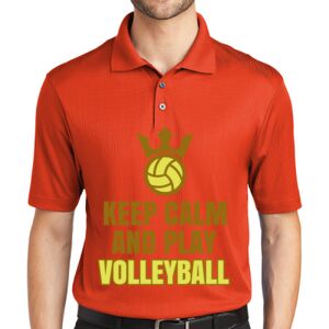 Performance Fine Jacquard Polo Thumbnail