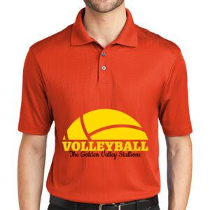 Performance Fine Jacquard Polo Thumbnail