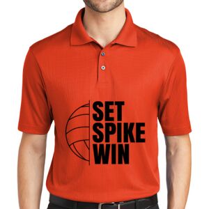 Performance Fine Jacquard Polo Thumbnail