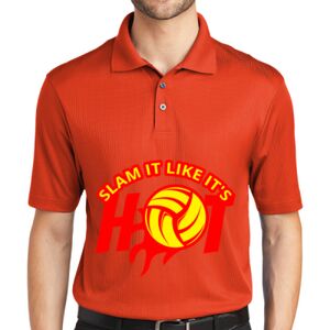 Performance Fine Jacquard Polo Thumbnail
