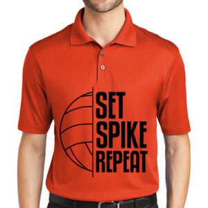 Performance Fine Jacquard Polo Thumbnail