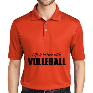 Performance Fine Jacquard Polo Thumbnail