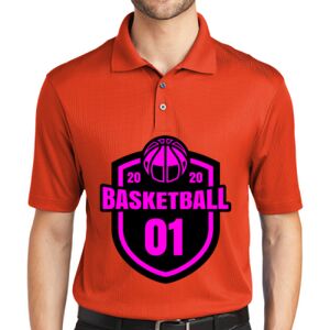 Performance Fine Jacquard Polo Thumbnail