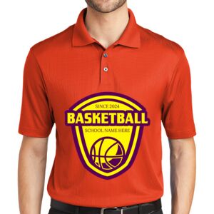 Performance Fine Jacquard Polo Thumbnail