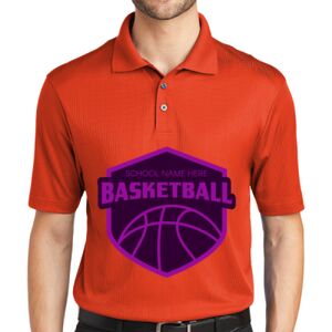 Performance Fine Jacquard Polo Thumbnail
