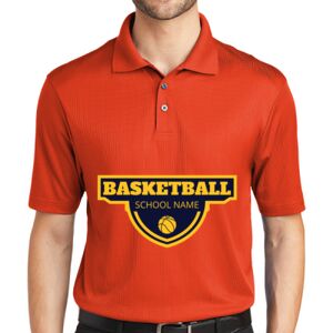 Performance Fine Jacquard Polo Thumbnail