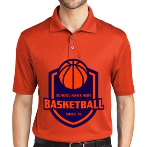 Performance Fine Jacquard Polo Thumbnail