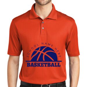 Performance Fine Jacquard Polo Thumbnail