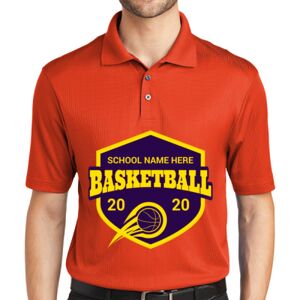 Performance Fine Jacquard Polo Thumbnail