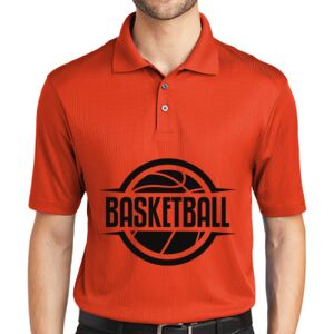 Performance Fine Jacquard Polo Thumbnail