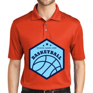 Performance Fine Jacquard Polo Thumbnail