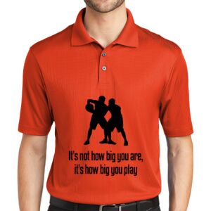 Performance Fine Jacquard Polo Thumbnail