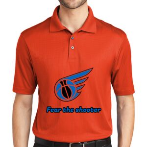 Performance Fine Jacquard Polo Thumbnail