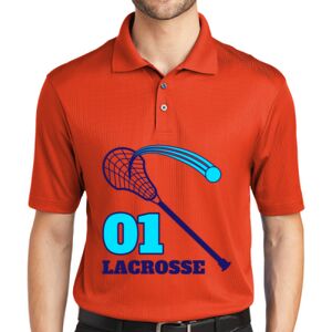 Performance Fine Jacquard Polo Thumbnail