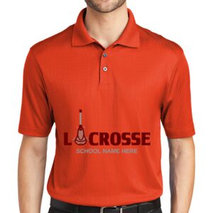 Performance Fine Jacquard Polo Thumbnail
