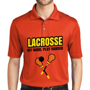 Performance Fine Jacquard Polo Thumbnail