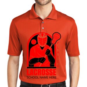 Performance Fine Jacquard Polo Thumbnail