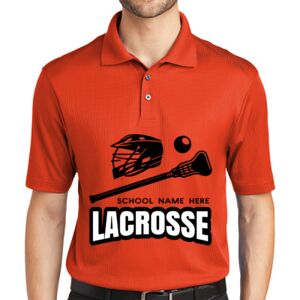 Performance Fine Jacquard Polo Thumbnail