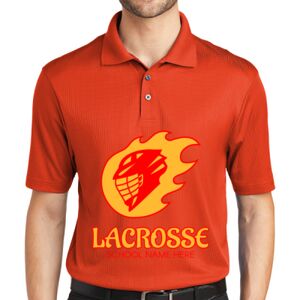 Performance Fine Jacquard Polo Thumbnail