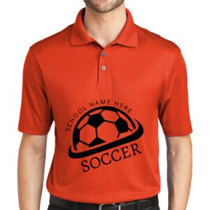 Performance Fine Jacquard Polo Thumbnail