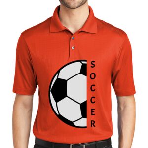 Performance Fine Jacquard Polo Thumbnail