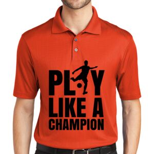 Performance Fine Jacquard Polo Thumbnail