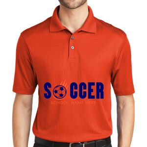 Performance Fine Jacquard Polo Thumbnail