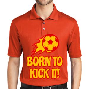 Performance Fine Jacquard Polo Thumbnail